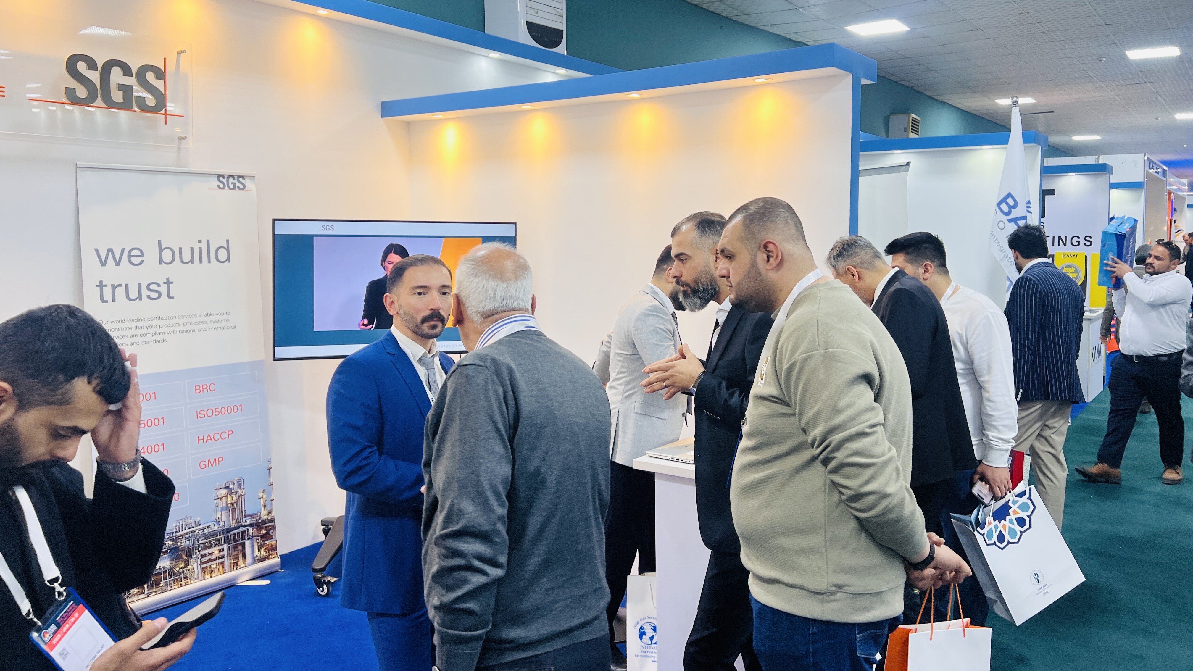 SGS Showcases Expertise at Iraq International Expo 2025