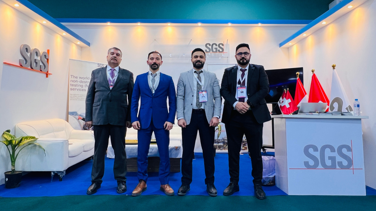 SGS Showcases Expertise at Iraq International Expo 2025