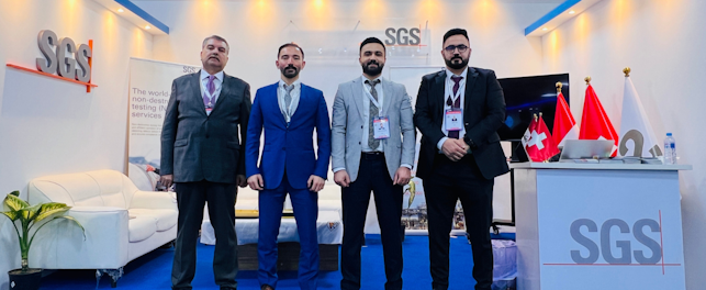 SGS Showcases Expertise at Iraq International Expo 2025