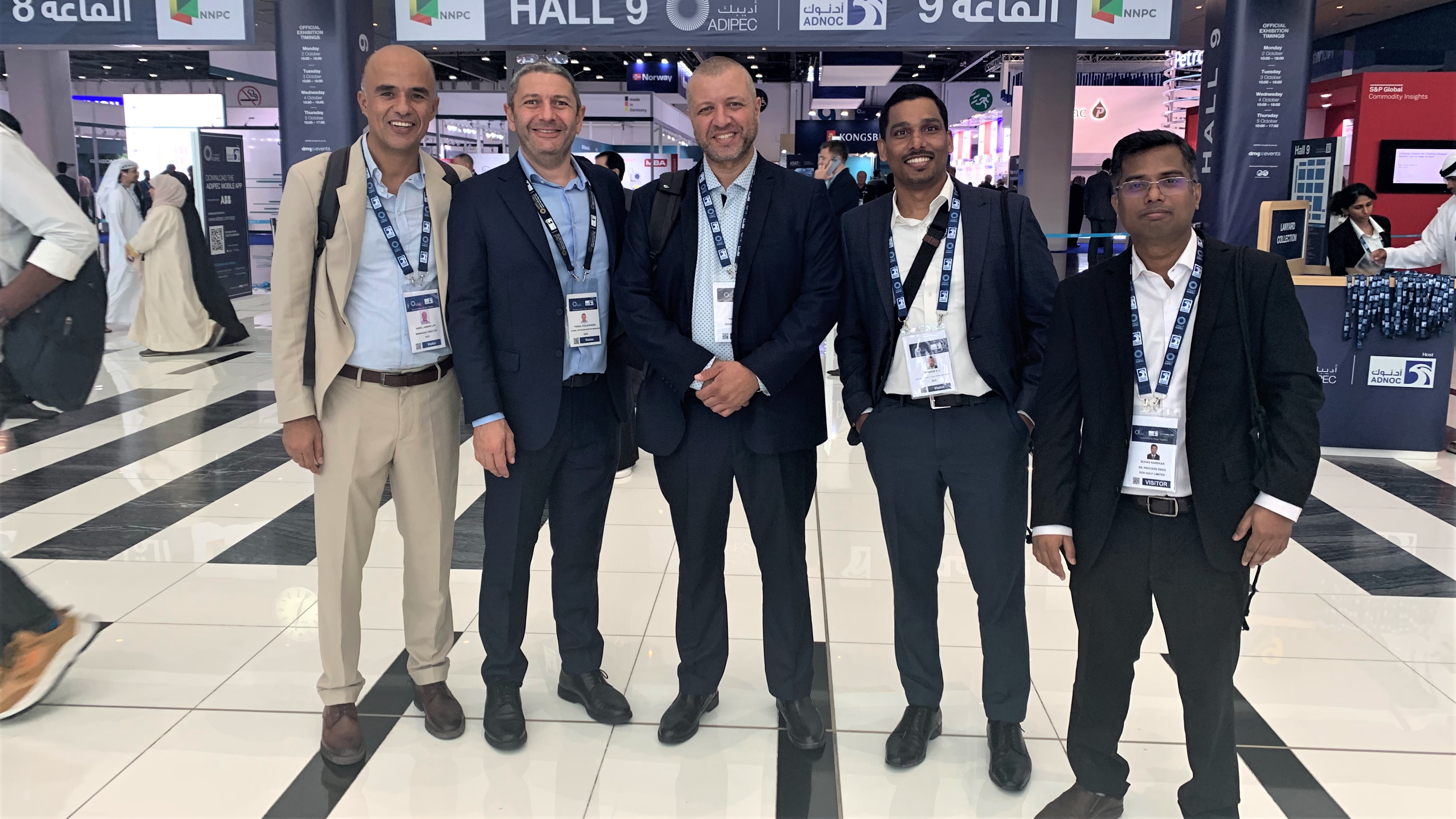 SGS Showcases Upstream Services at ADIPEC 2023, Emphasizing Commitment to Sustainability and Energy Transition
