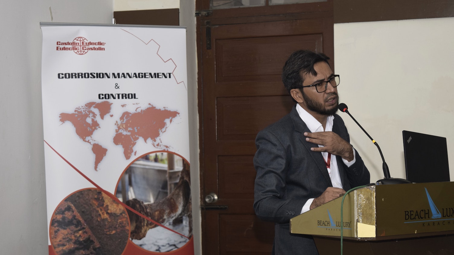 SGS Subject Matter Expert Takes Center Stage at Corrosion Management & Control Conference 2023