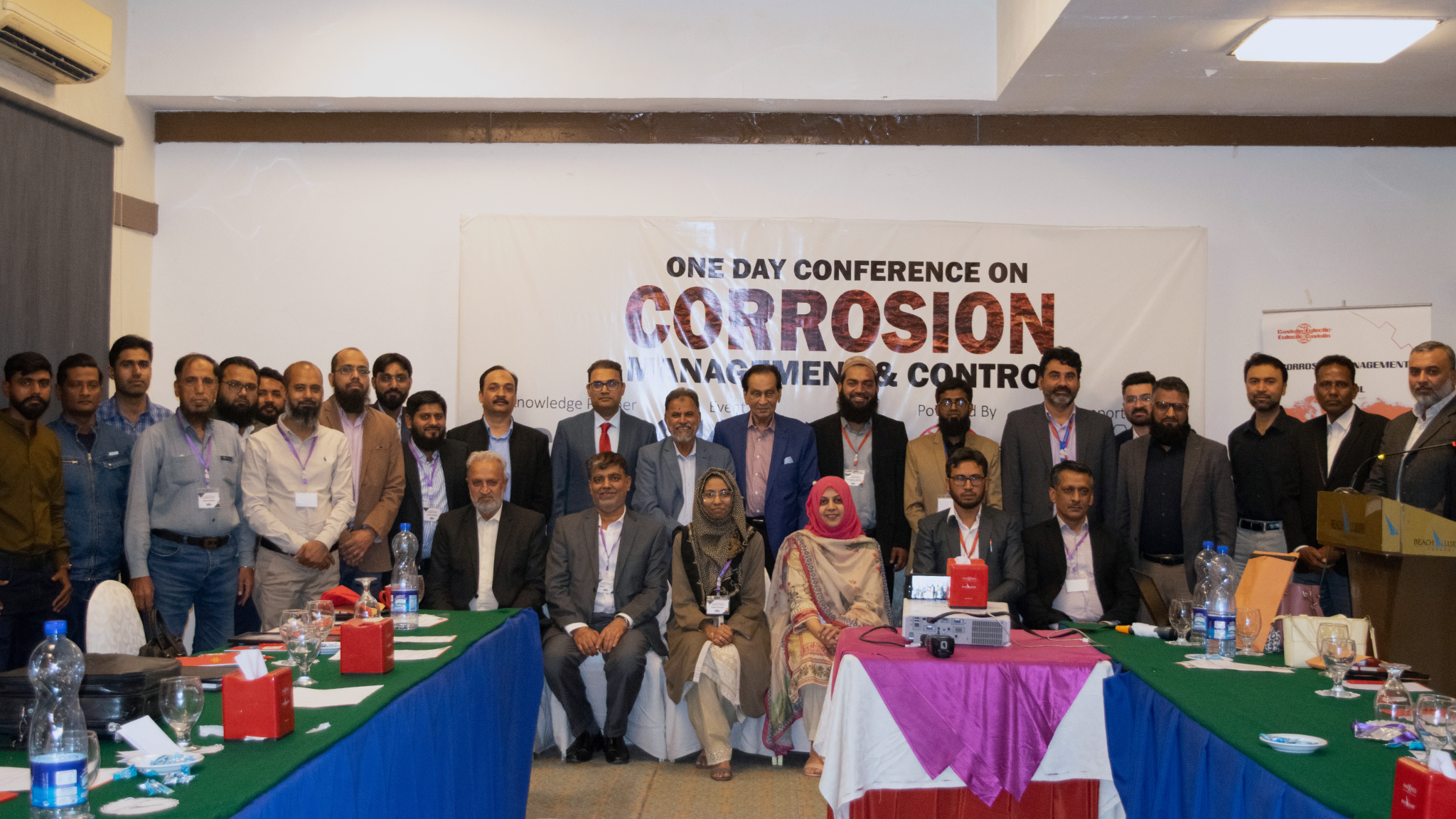 SGS Subject Matter Expert Takes Center Stage at Corrosion Management & Control Conference 2023