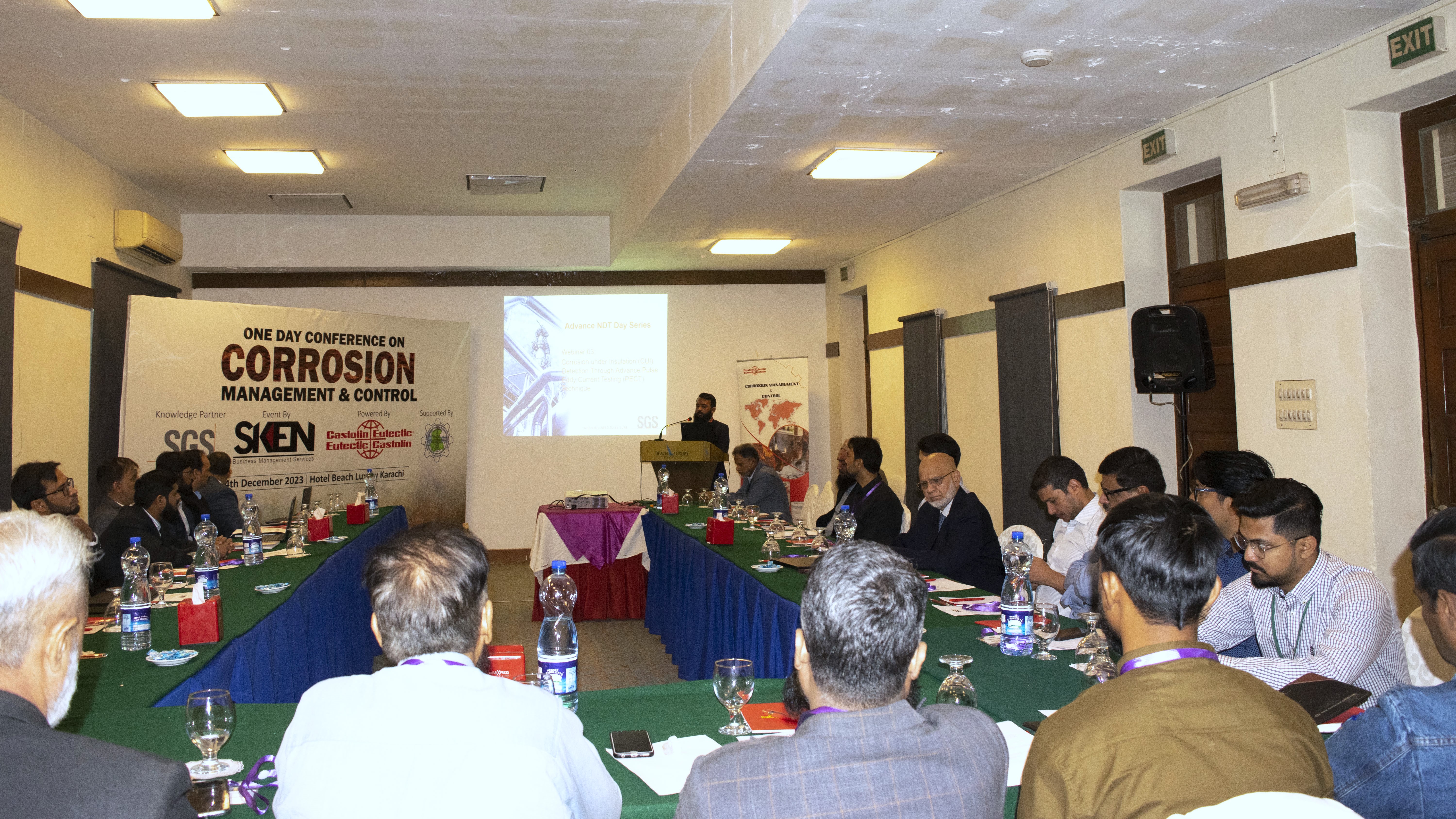 SGS Subject Matter Expert Takes Center Stage at Corrosion Management & Control Conference 2023