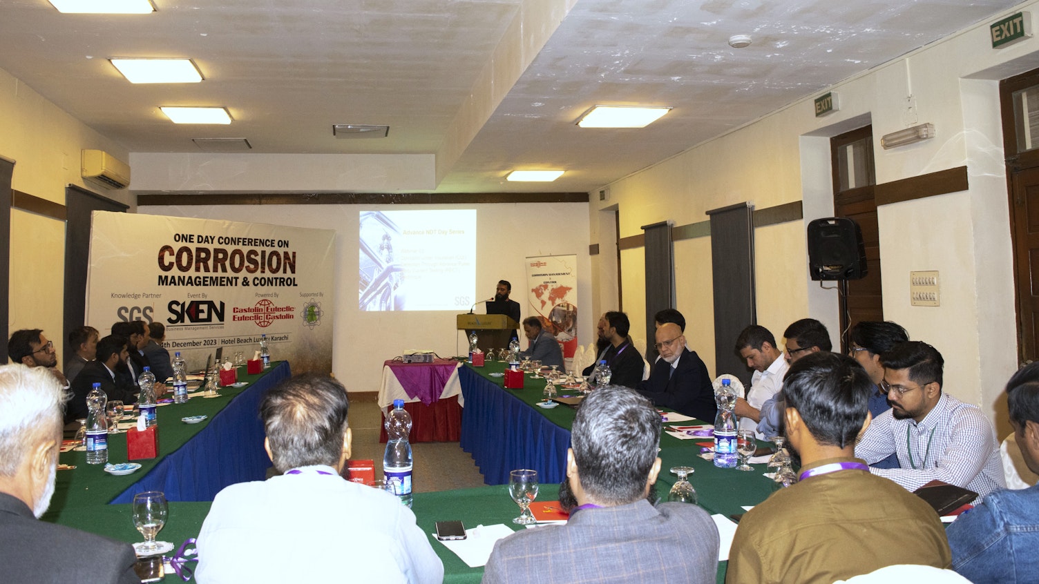 SGS Subject Matter Expert Takes Center Stage at Corrosion Management & Control Conference 2023