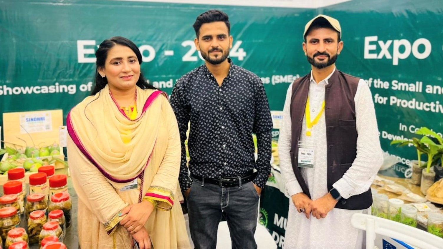 Unveiling New Horizons for Rural SMEs: SGS Team Participated at Expo 2024 in Hyderabad