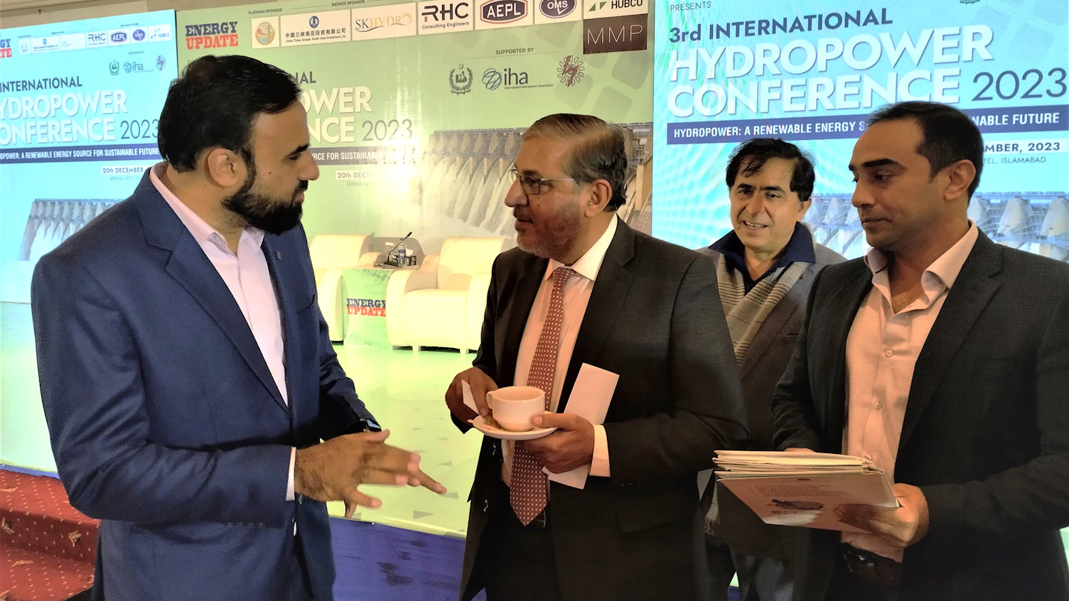 SGS Team Plays a Key Role at the 3rd International Hydropower Conference in Islamabad