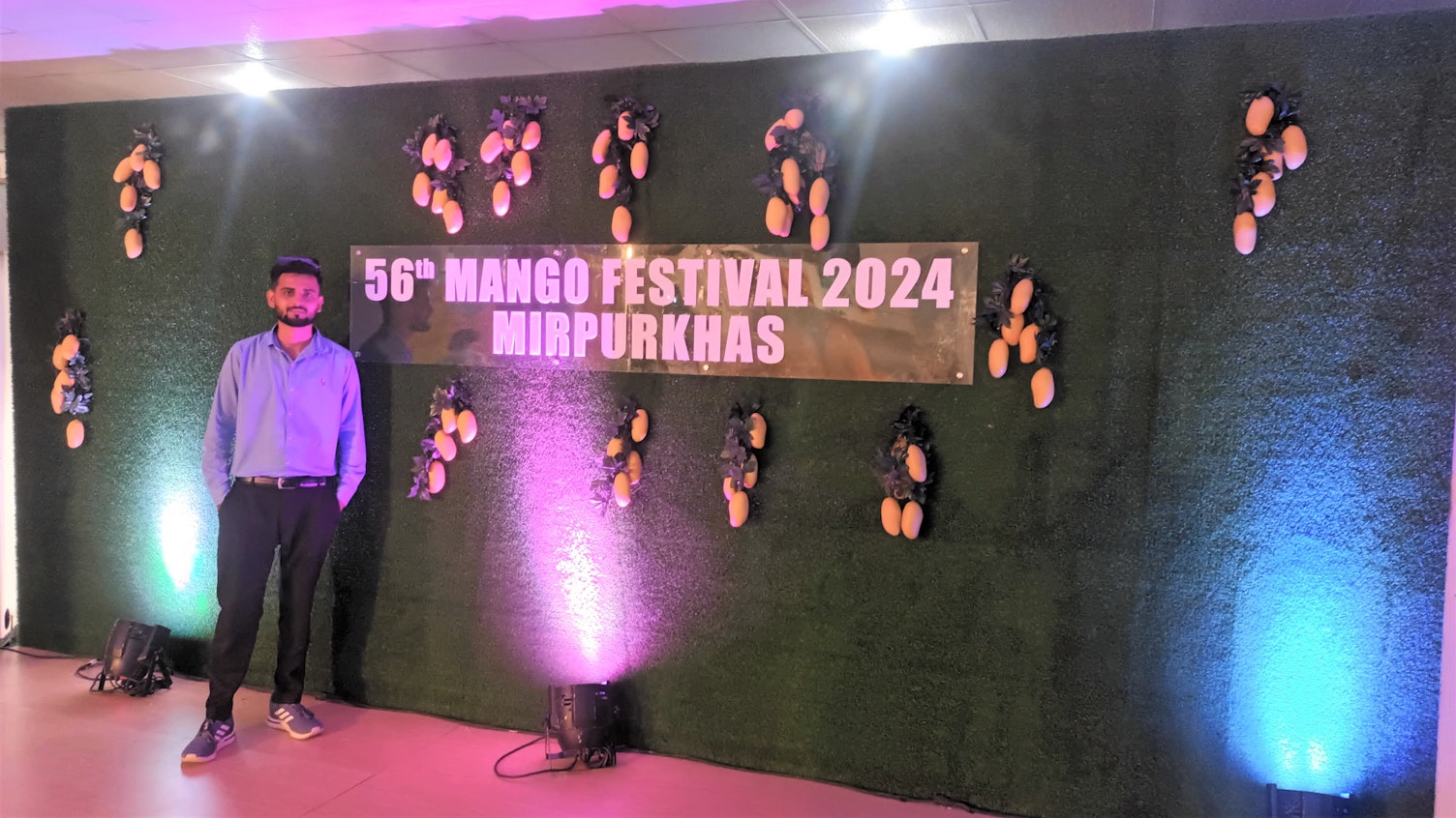 SGS Took Part in the 56th Mango Festival in MirpurKhas