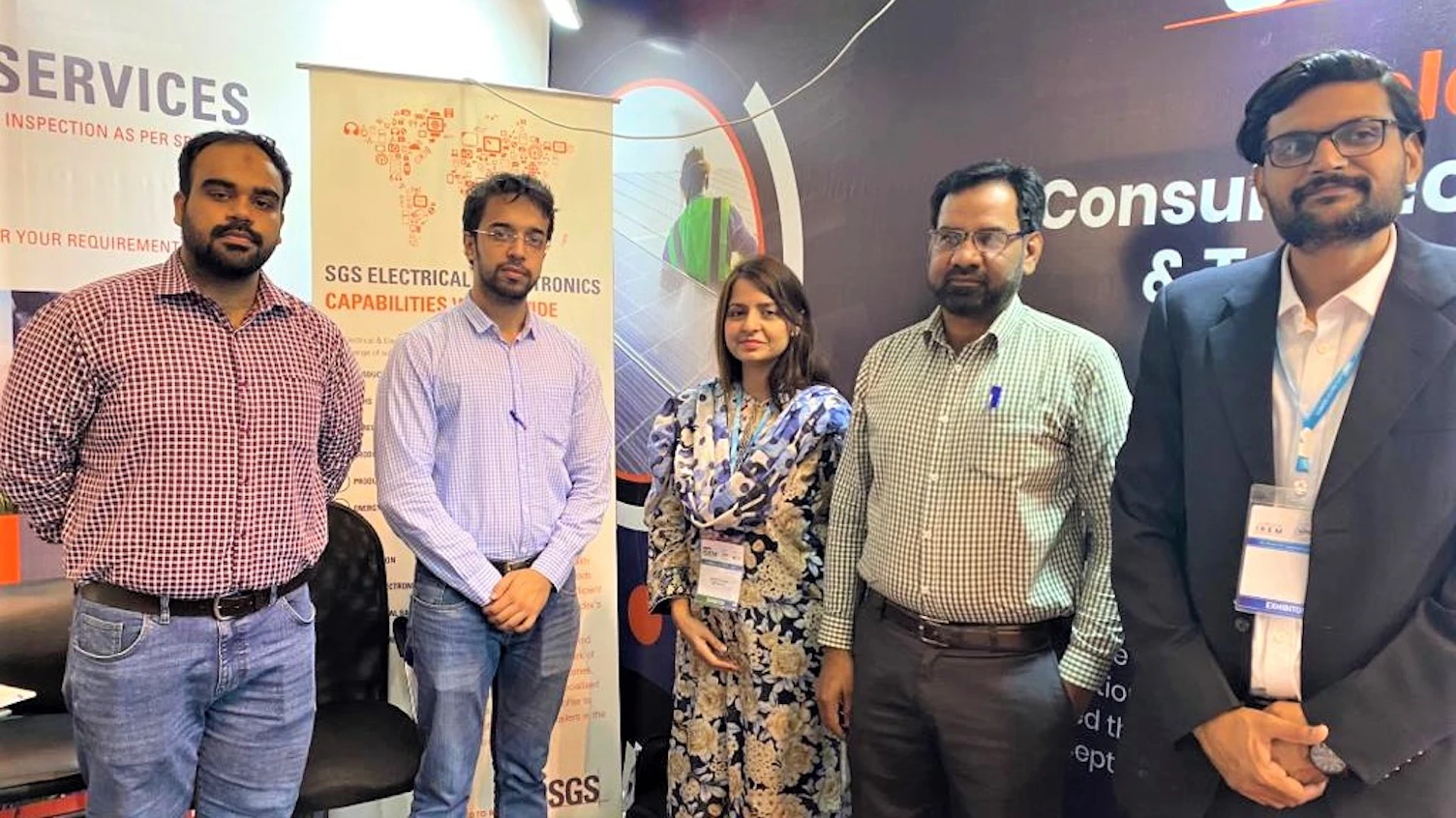 SGS Took Part in the International Solar Energy Meet Exhibition in Lahore