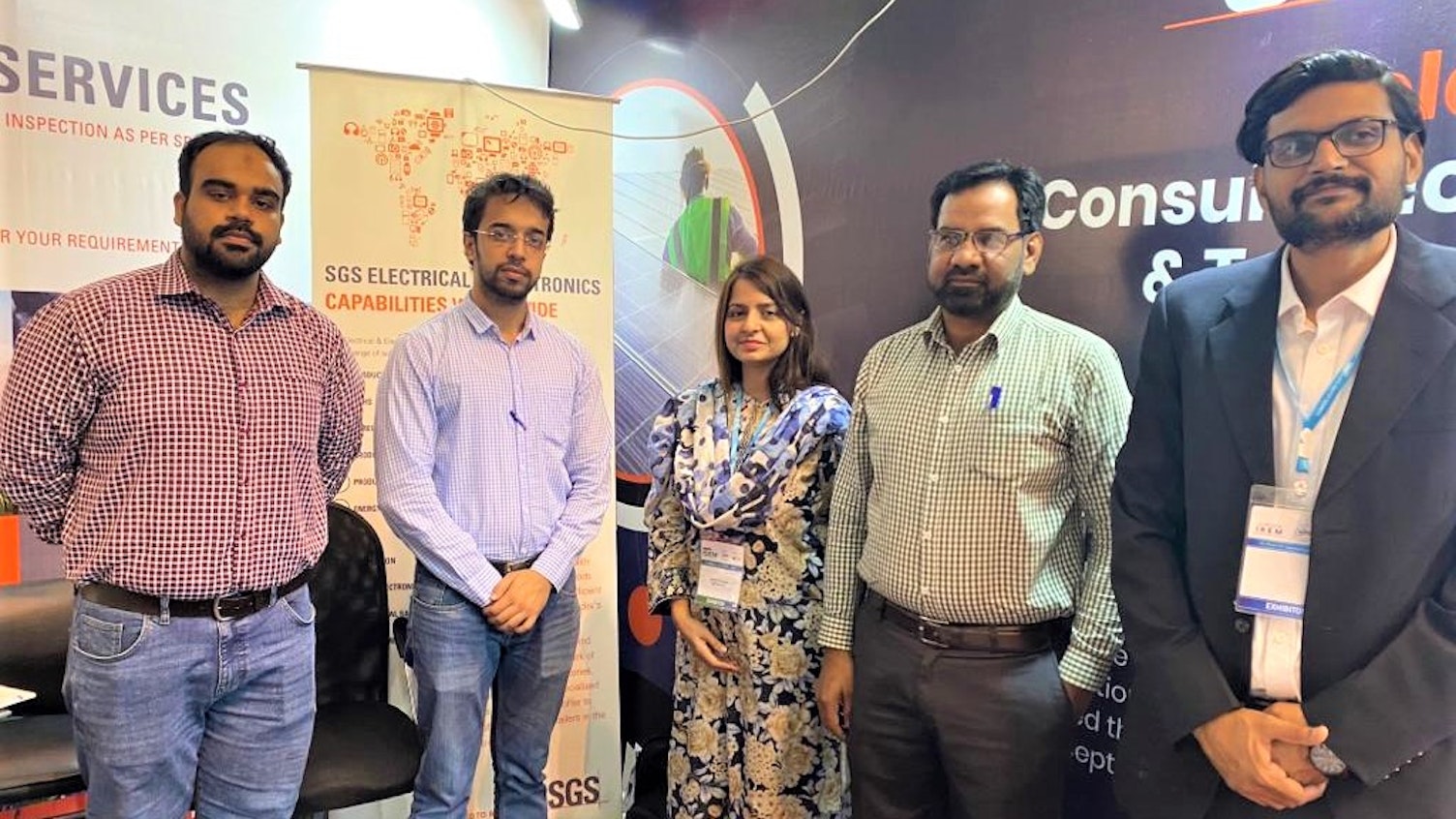SGS Took Part in the International Solar Energy Meet Exhibition in Lahore