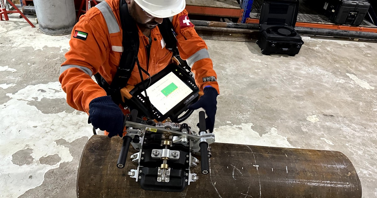 SGS UAE Introduces New Method to Inspect Pipelines Magnetic Flux