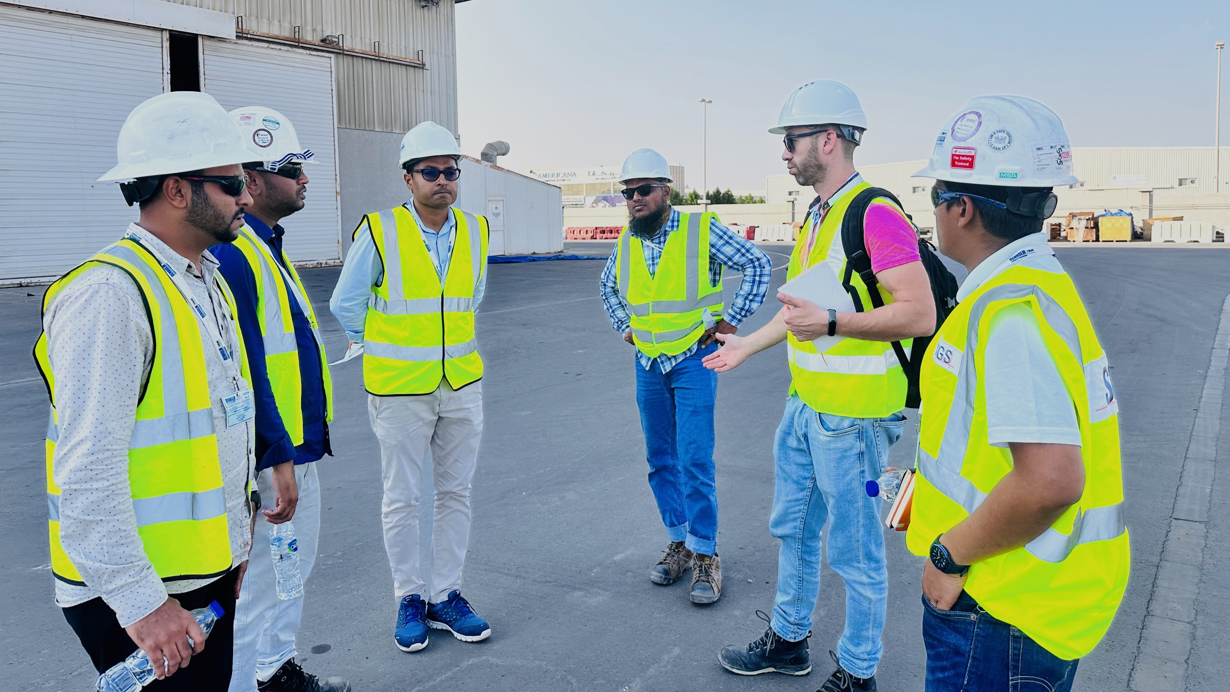 SGS UAE to work as a Third-Party Inspection Body for CE Marking of Pressure Equipment 