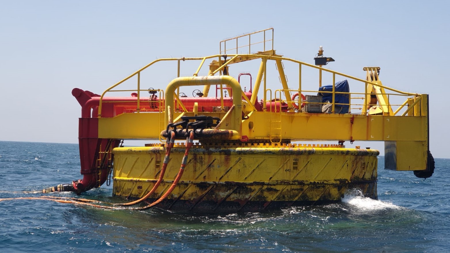 SGS Verifies Offshore Petroleum Jetty and Pipeline Route Compliance for Oil & Gas Company in Pakistan