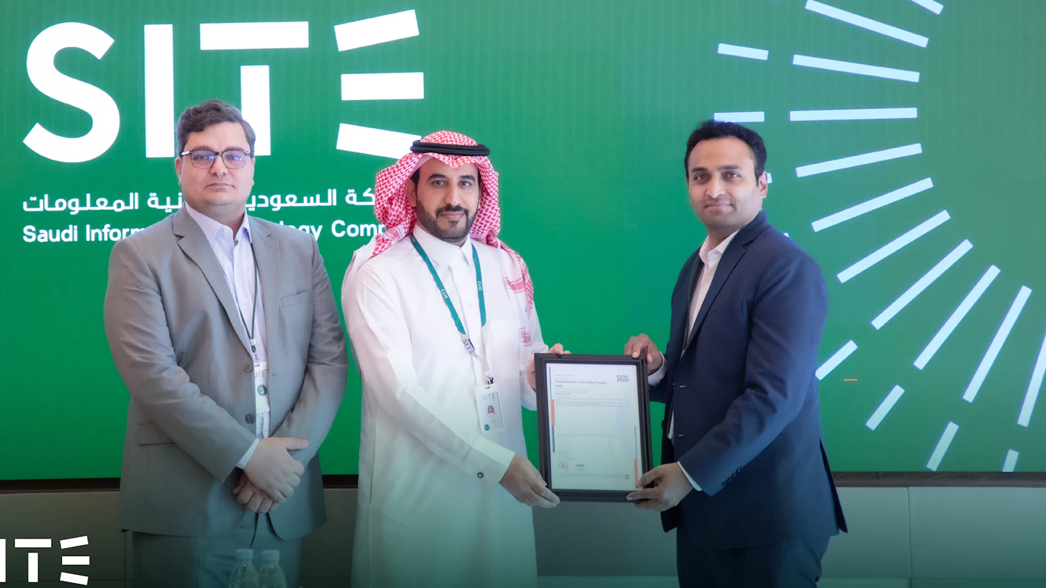 Saudi Information Technology Company (SITE) Enhances Personal Data Protection with ISO 27701 Certification from SGS