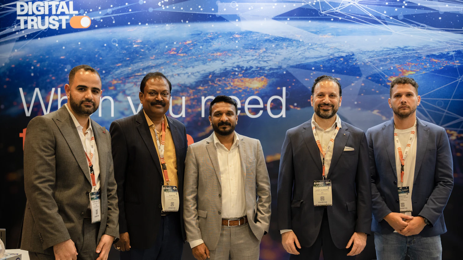 SGS Middle East Digital Trust at GISEC 2026
