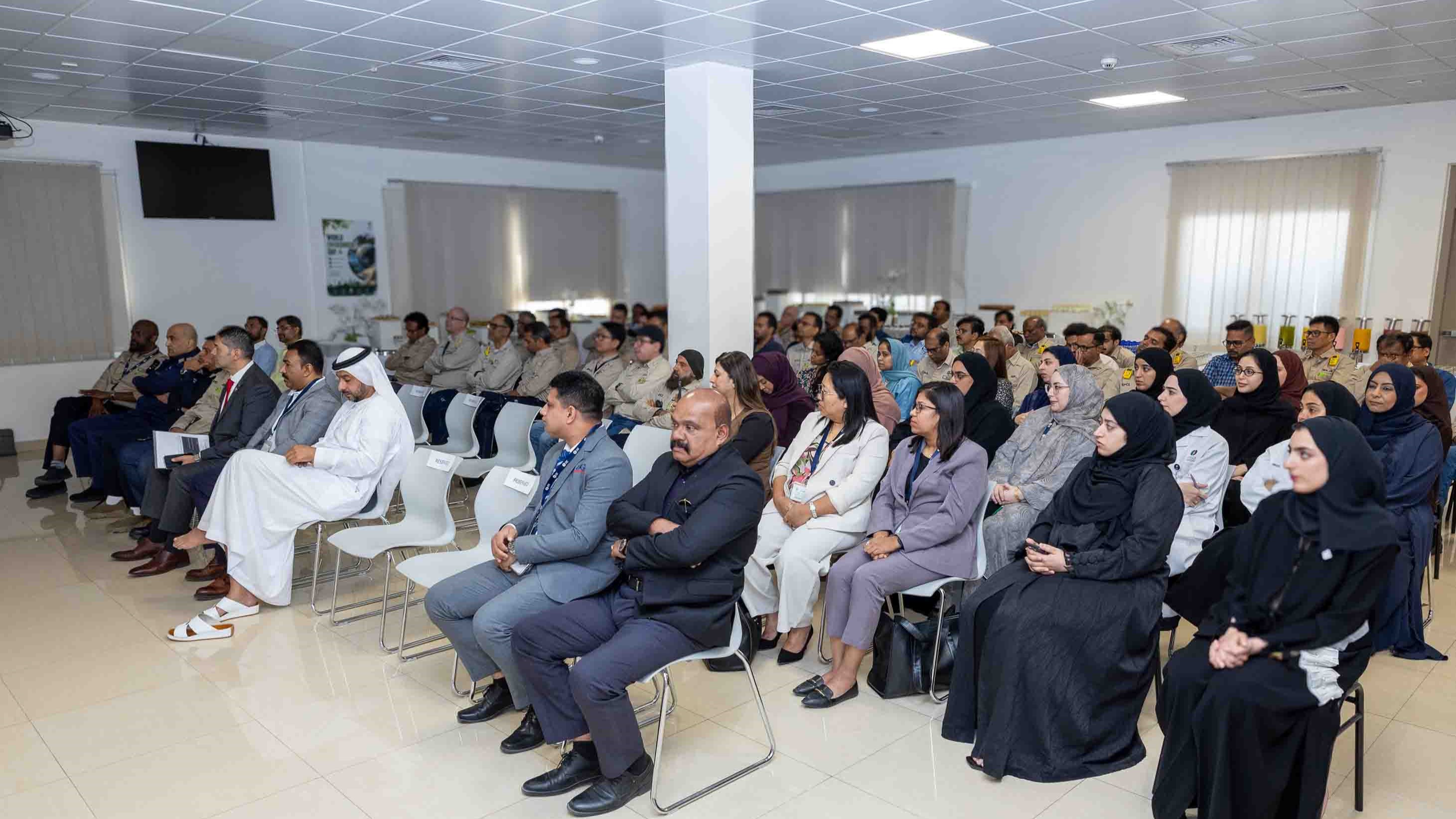 Supporting Environmental Awareness at ENOC Processing Company Limited's Safety Day in the UAE