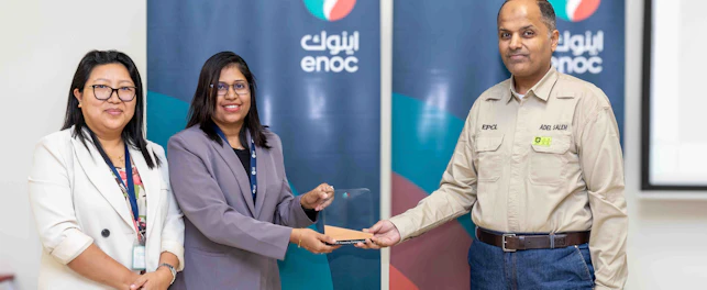 Supporting Environmental Awareness at ENOC Processing Company Limited's Safety Day in the UAE