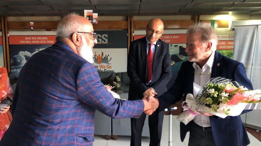 Swiss Delegation Visits SGS Pakistan Head Office