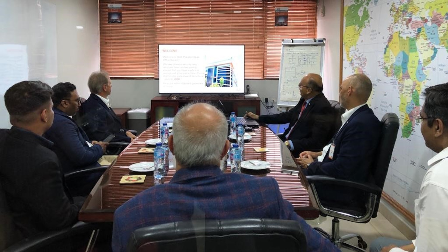 Swiss Delegation Visits SGS Pakistan Head Office