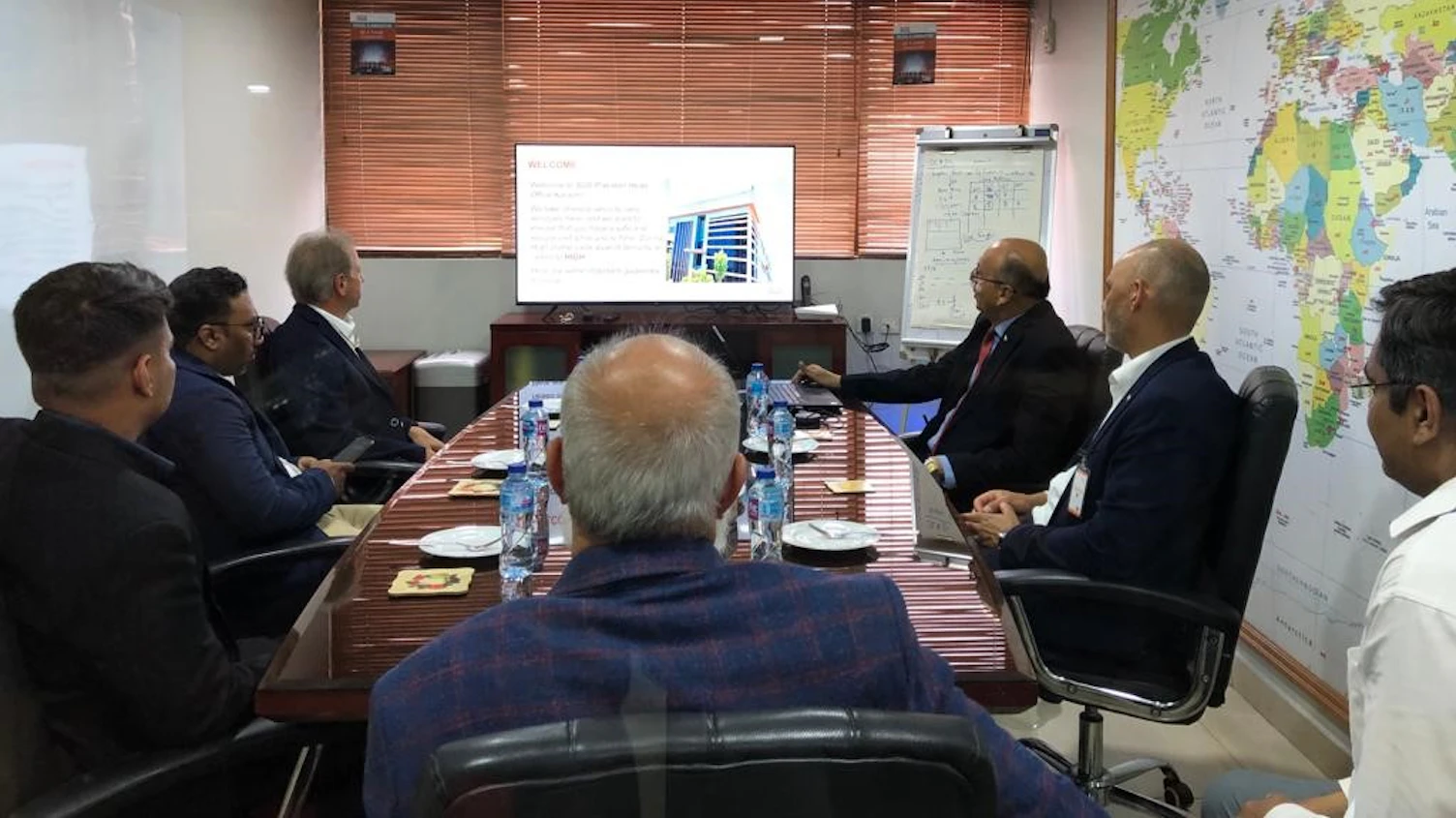 Swiss Delegation Visits SGS Pakistan Head Office