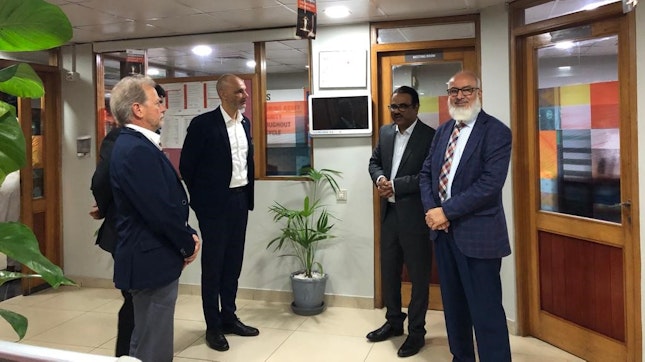 Swiss Delegation Visits SGS Pakistan Head Office