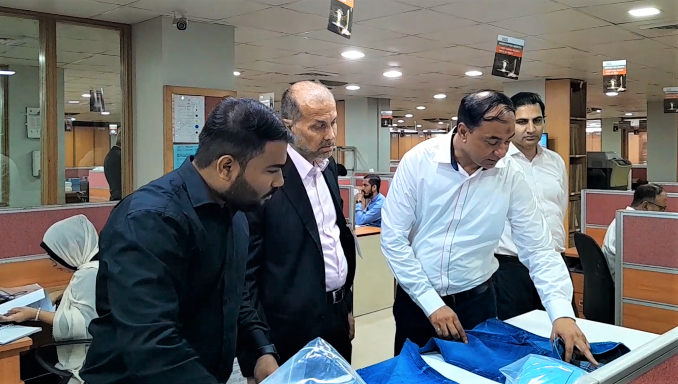 The Ambassador of Switzerland to Pakistan Visits SGS Office and Testing Facility in Karachi