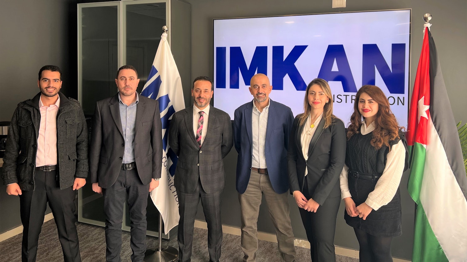 The Jordan-based IMKAN Construction Achieves ISO 9001, ISO 14001, and ISO 45001 Certifications from SGS