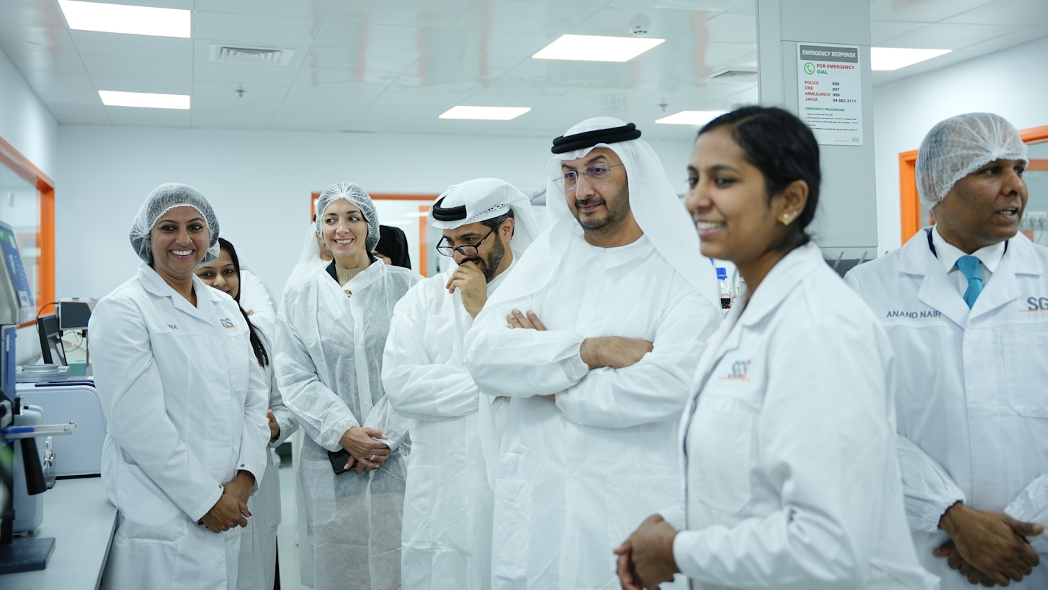UAE Ministry of Economy Delegation Visits SGS Multi-Lab in Dubai to Enhance Consumer Safety