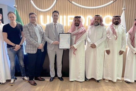 Unifonic ISO 42001 certification from SGS