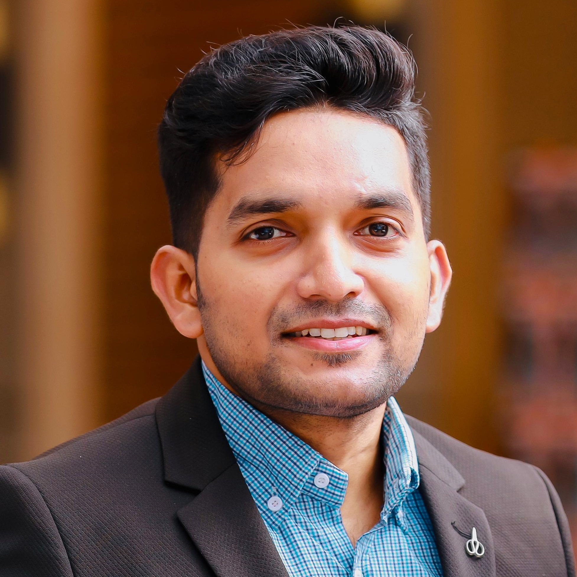 Vaisakh Sankar of Noor Al Abraj Trading