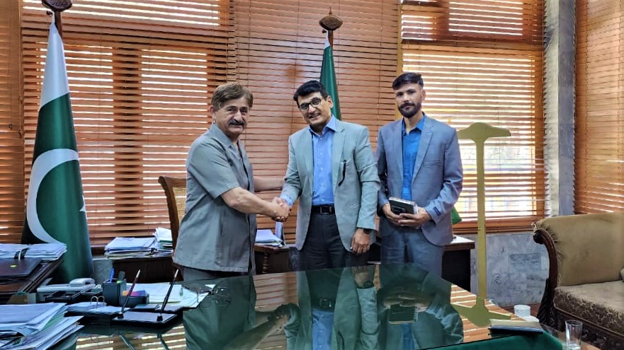 Ways to Develop the Minerals Sector Discussed with the Government of Gilgit Baltistan