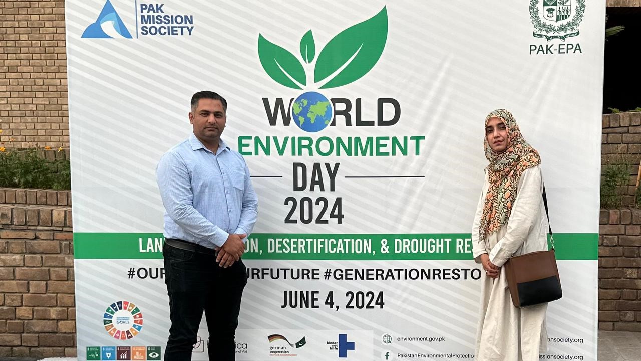 World Environment Day 2024 in Pakistan