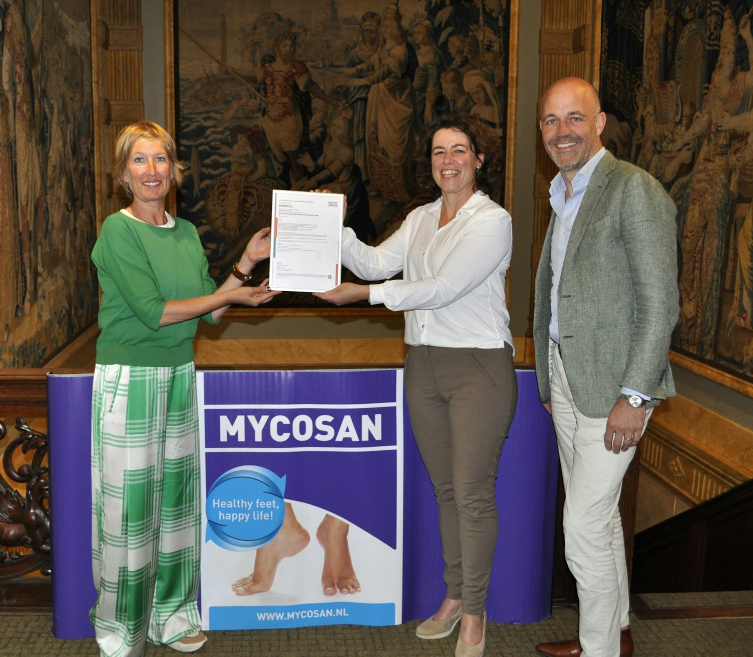 SGS Benelux Awards First MDR Certificate to Serrix