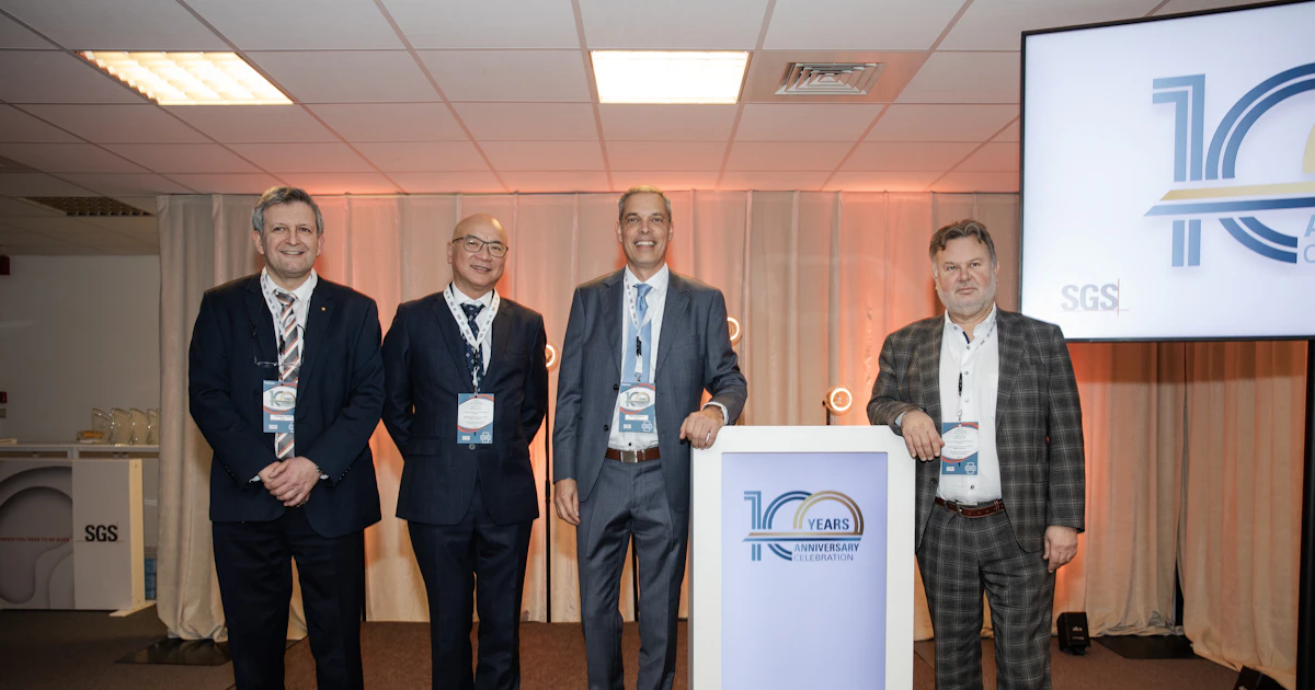 Sgs Quebec SGS Celebrates 100 Years of CEBEC and Opens State-of-the-Art Testing ...