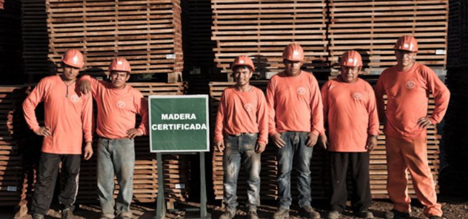 certificacion gestion forestal maderera