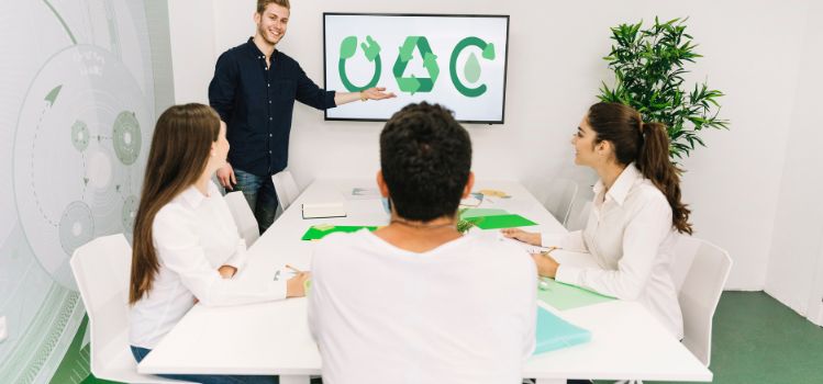 como motivar empleados disminuir huella carbono