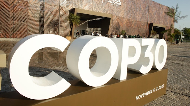 Climate Change Conference COP 30. Foto Raimundo Pacco/COP30