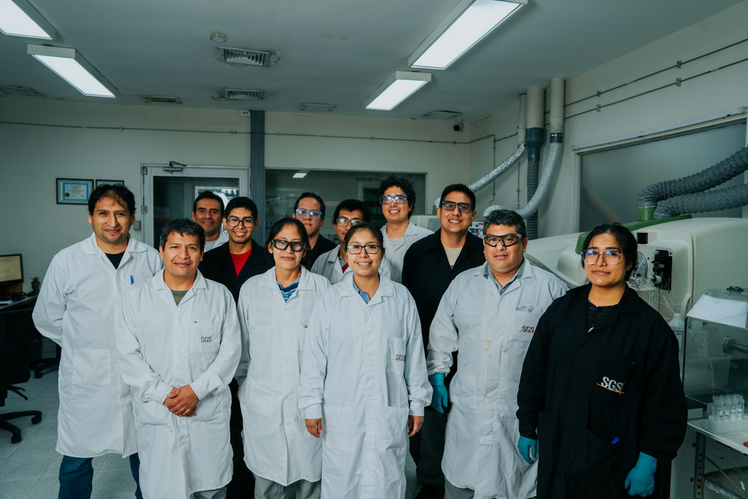 Equipo Laboratorio Peru