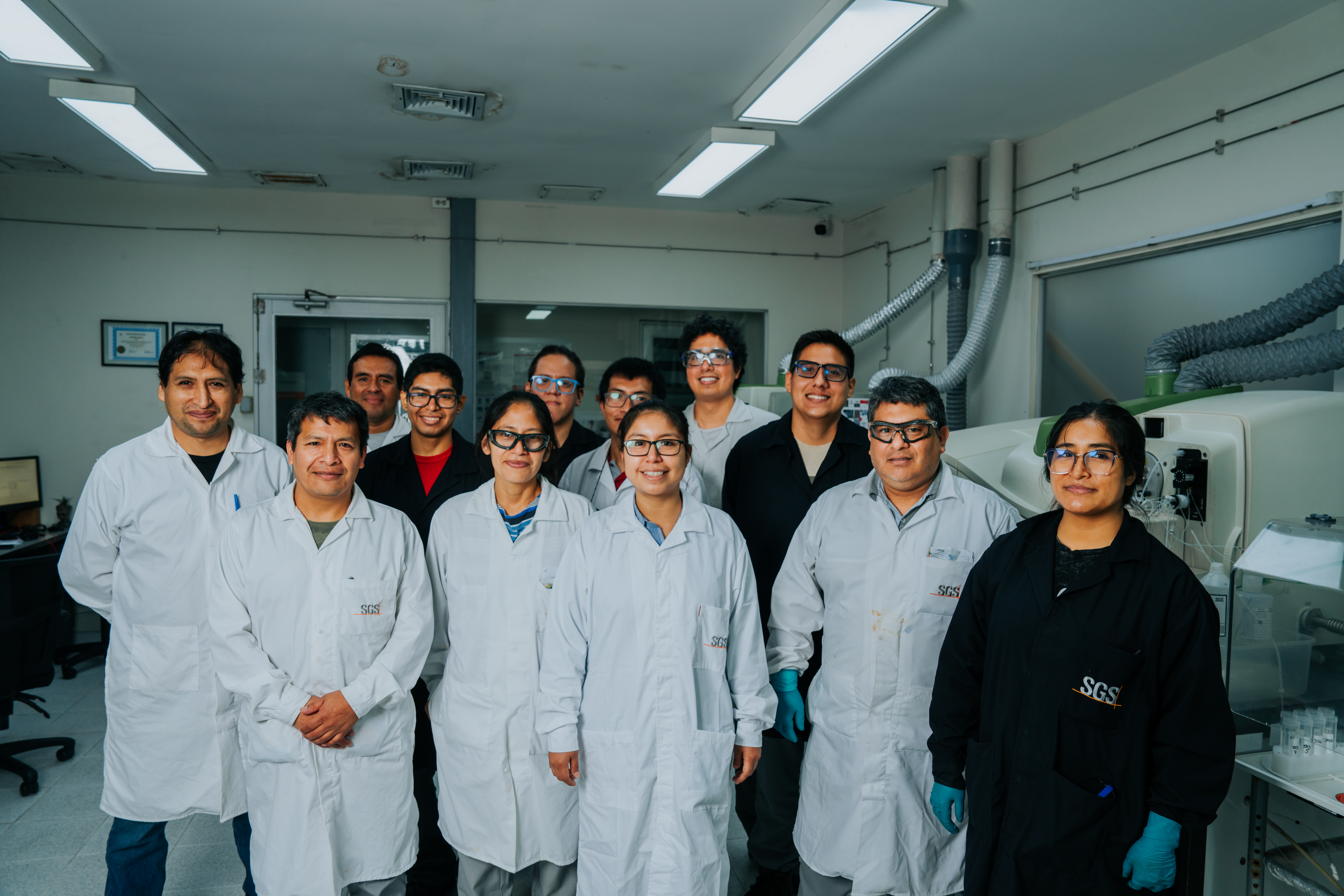 Equipo Laboratorio Peru