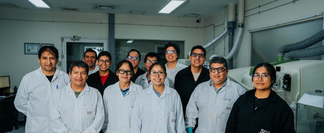 Equipo Laboratorio Peru