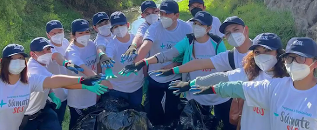 Foto Cuidando Medio Ambiente