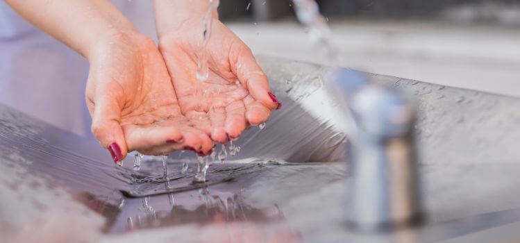 gestion sostenible agua calculadora huella hidrica