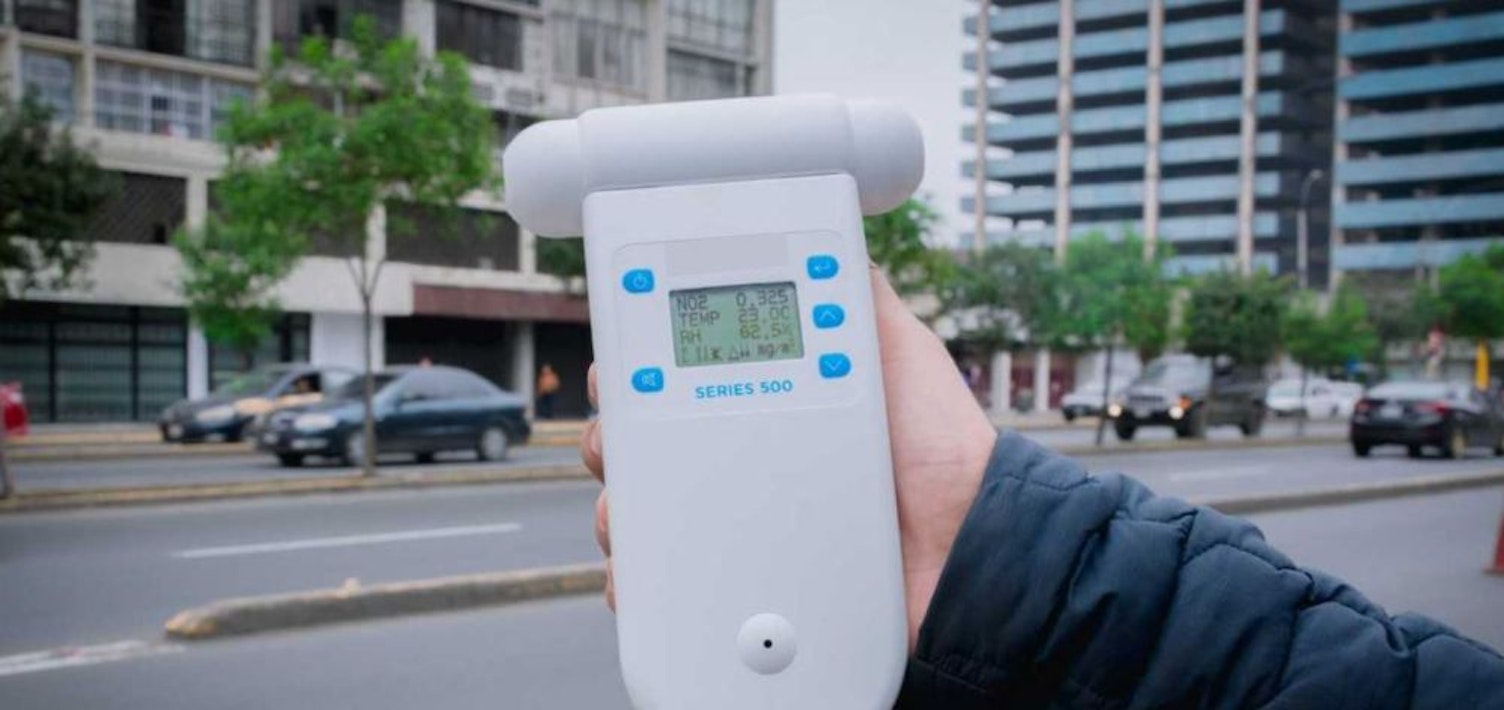 Medir Calidad Aire SGS Peru