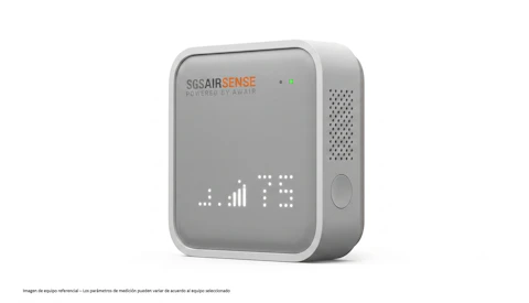 SGS Monitor calidad de aire