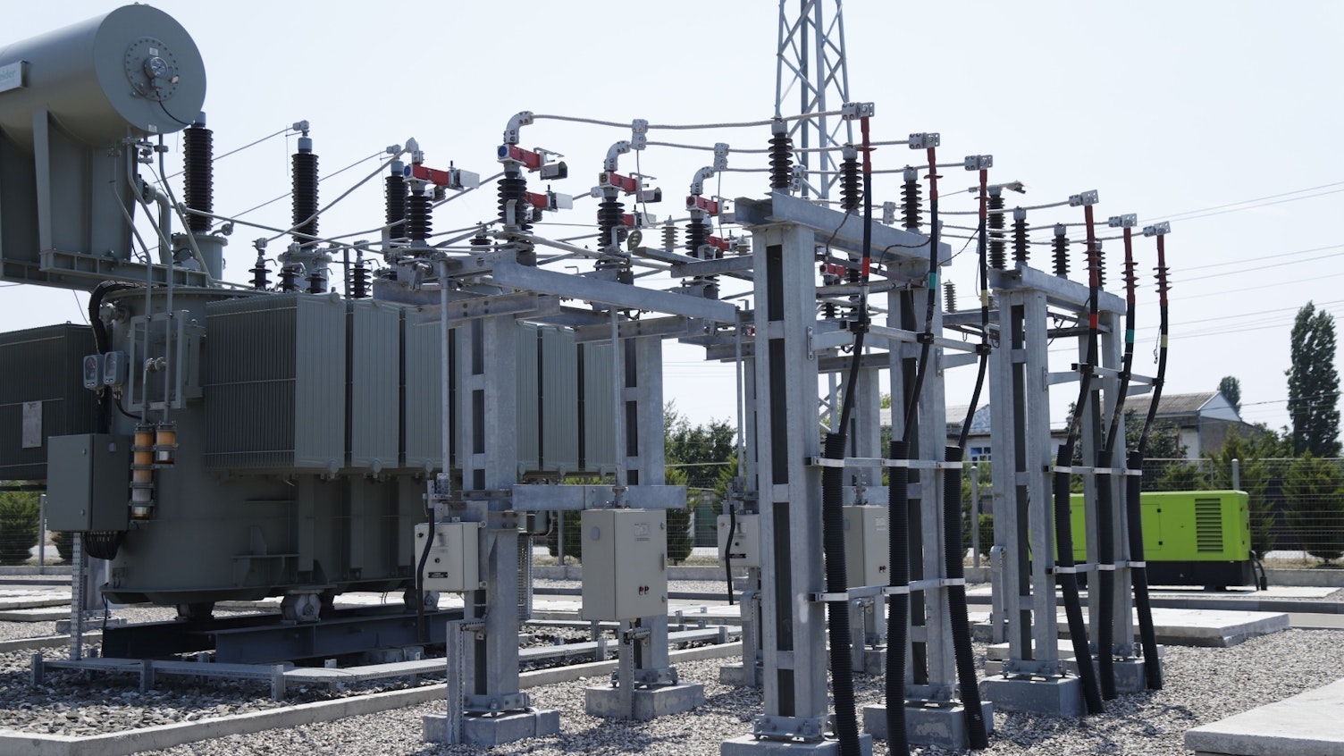 planta de energía eléctrica