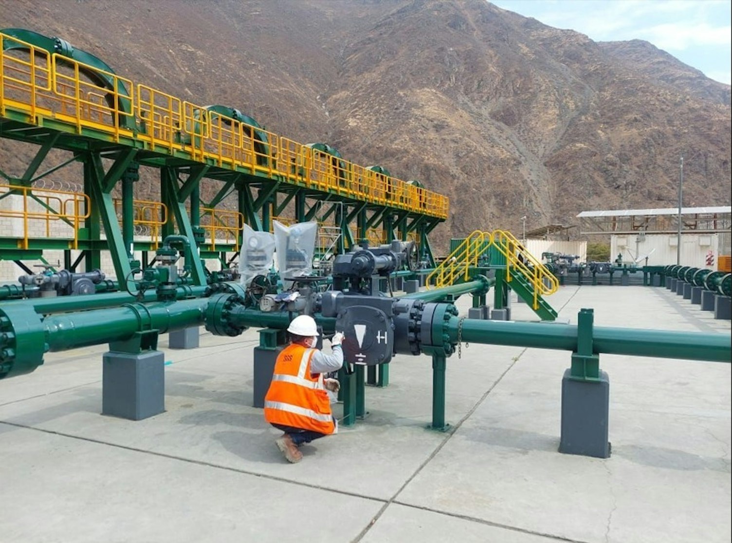 SGS Perú impulsa la eficiencia operativa con su servicio integral de parada de planta