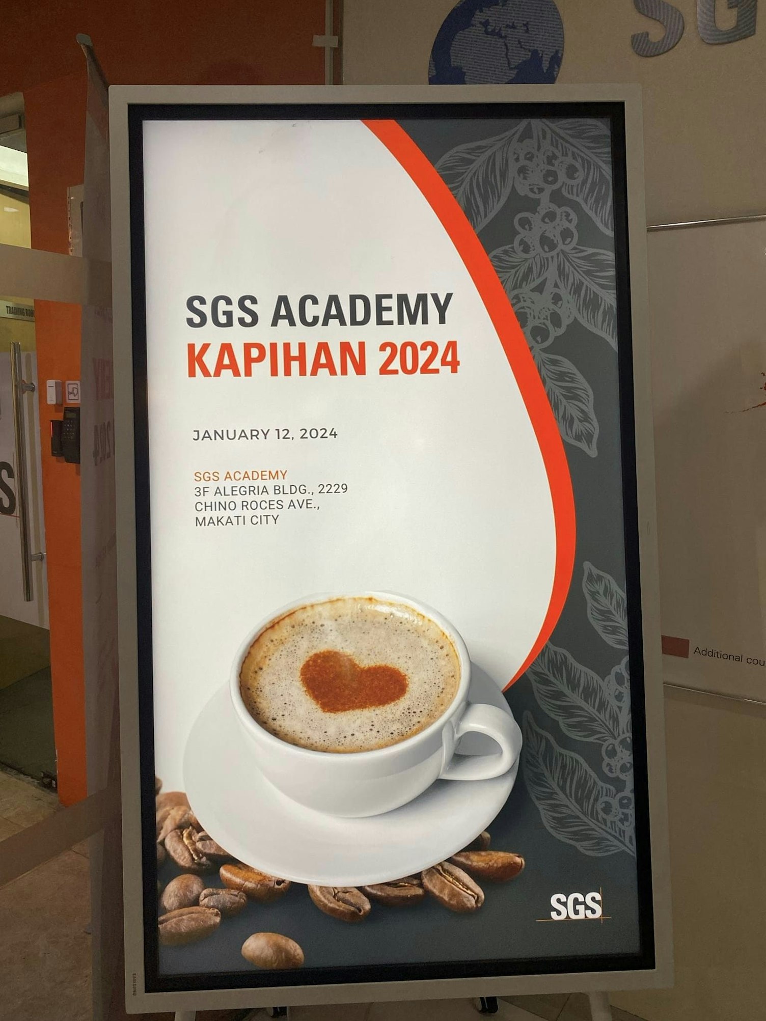 SGS Academy Kapihan 2024 Body image