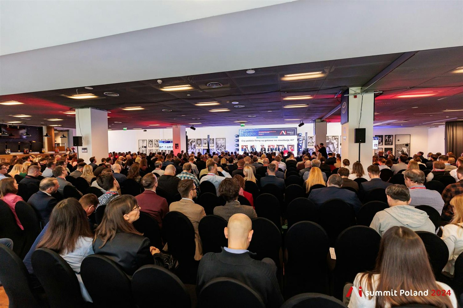 Publika na AI Summit Poland 2024