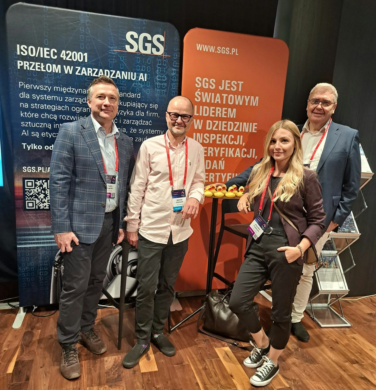 SGS na AI Summit Poland 2024