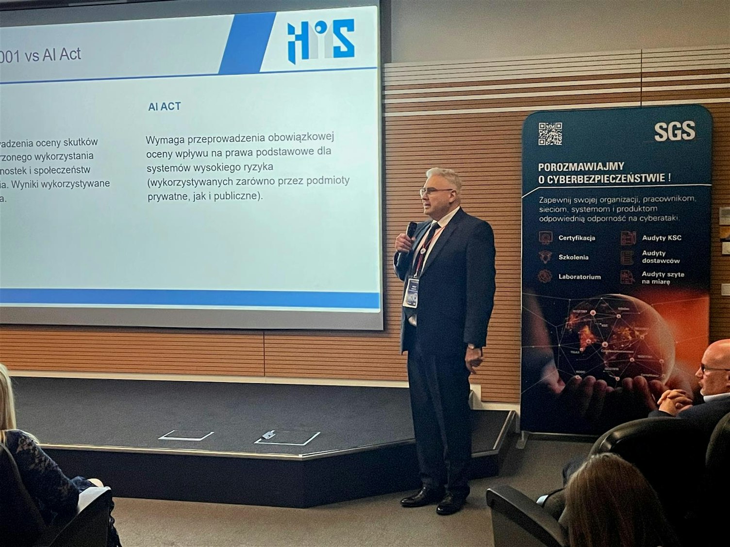 Wystąpienie Artura Jabłońskiego z Human Management Systems