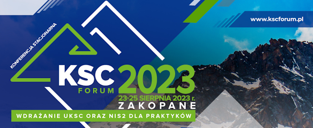 KSC Forum 2023 logo